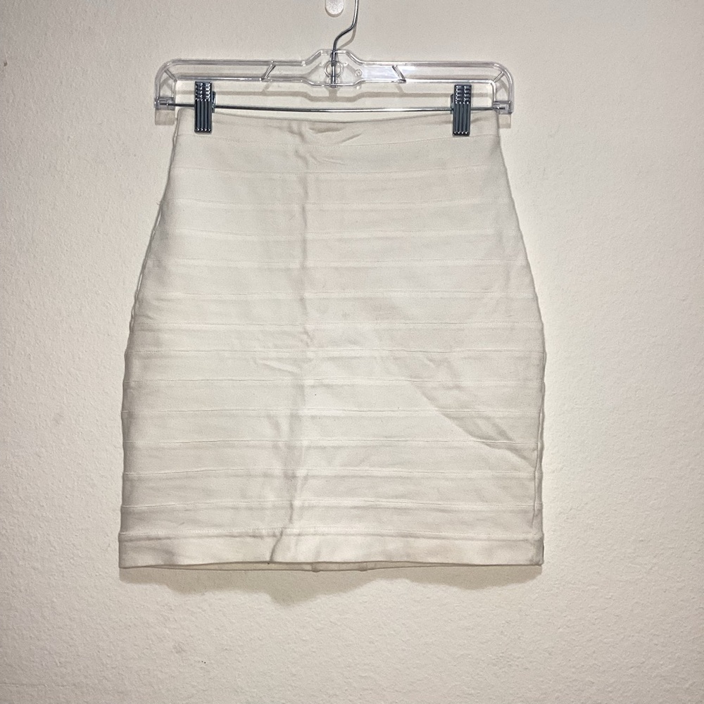 Elegant White Skirt